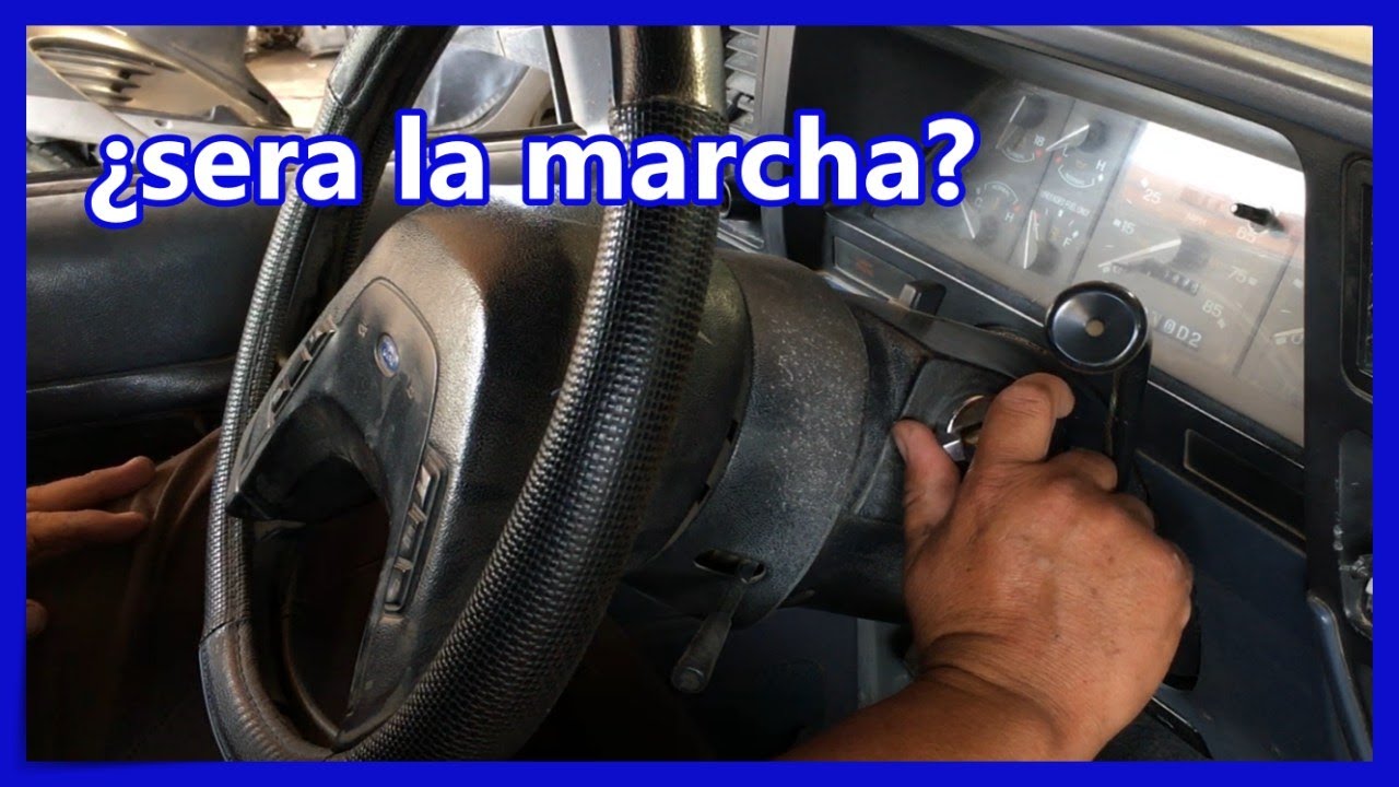 Porque mi carro, no da marcha