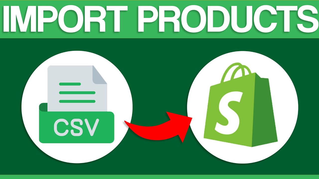 How To Import Your products In Shopify Using CSV Files (2026)