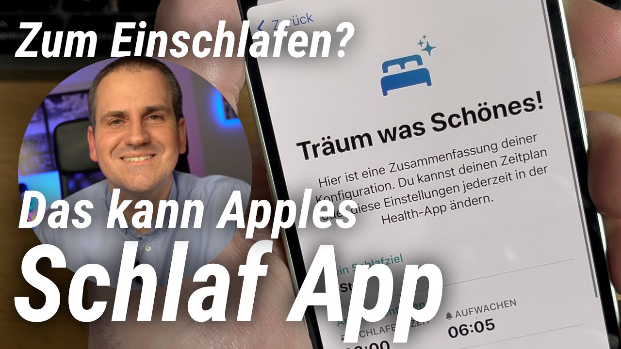 Zum Einschlafen? So gut ist Apples Schlaf App