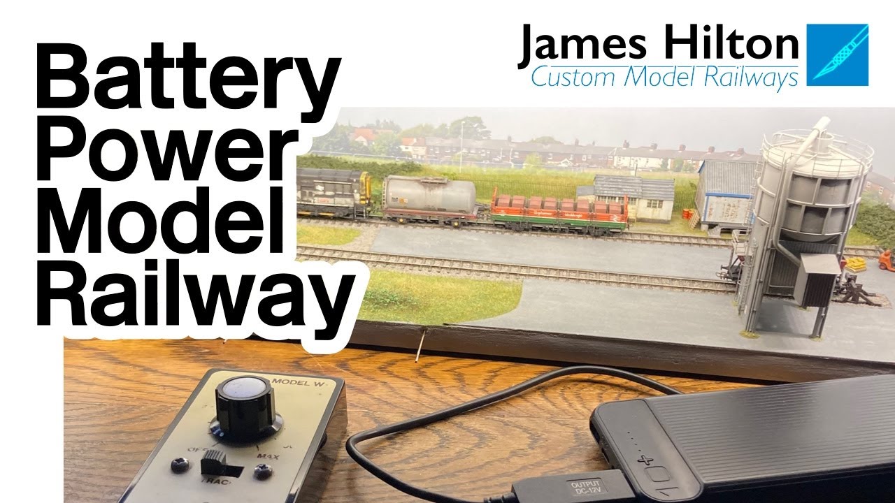 Battery Power - Portable Model Railway