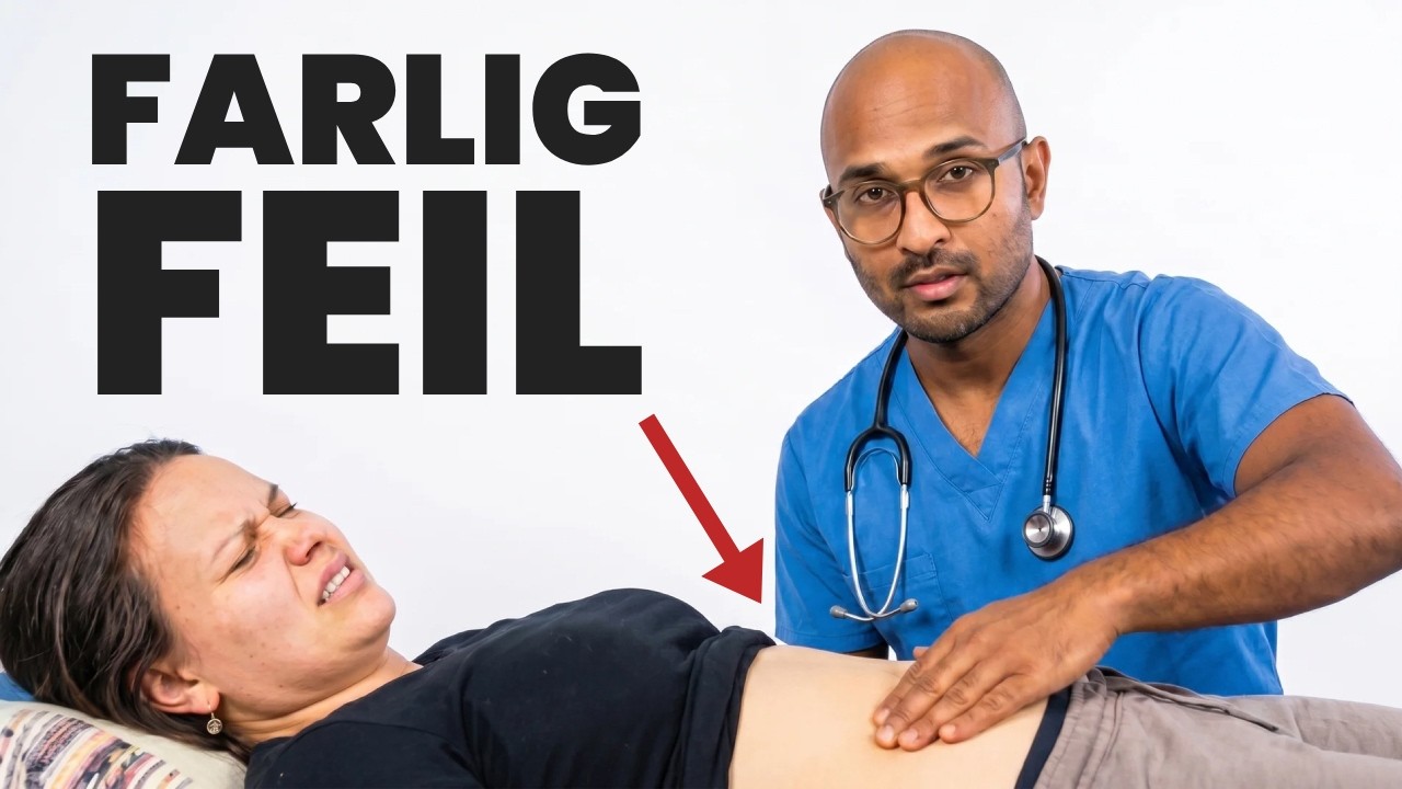 AKUTT abdomen: Full undersøkelse av buken