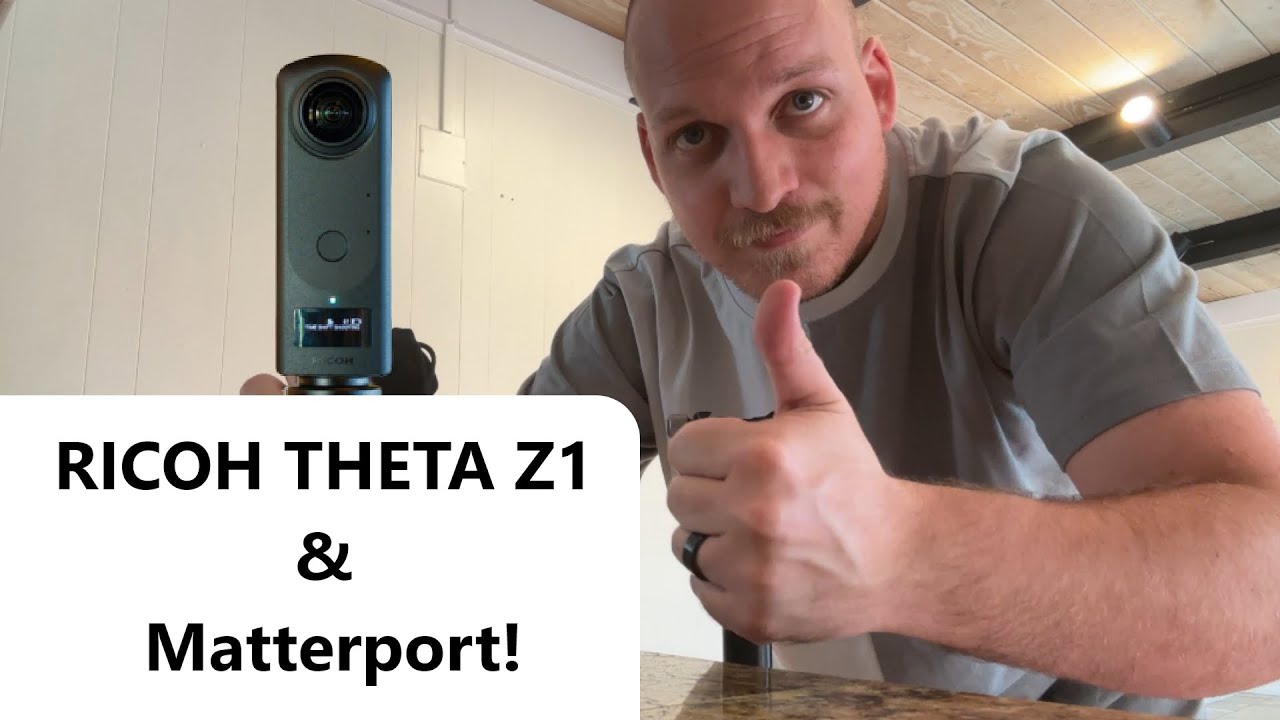 Setting Up & Capturing A Virtual Tour Using Matterport & The Ricoh Theta Z1