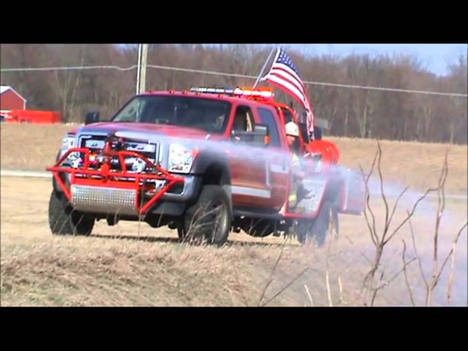 1st Attack Engineering's Fire Truck Features from 2013 Promotional DVD