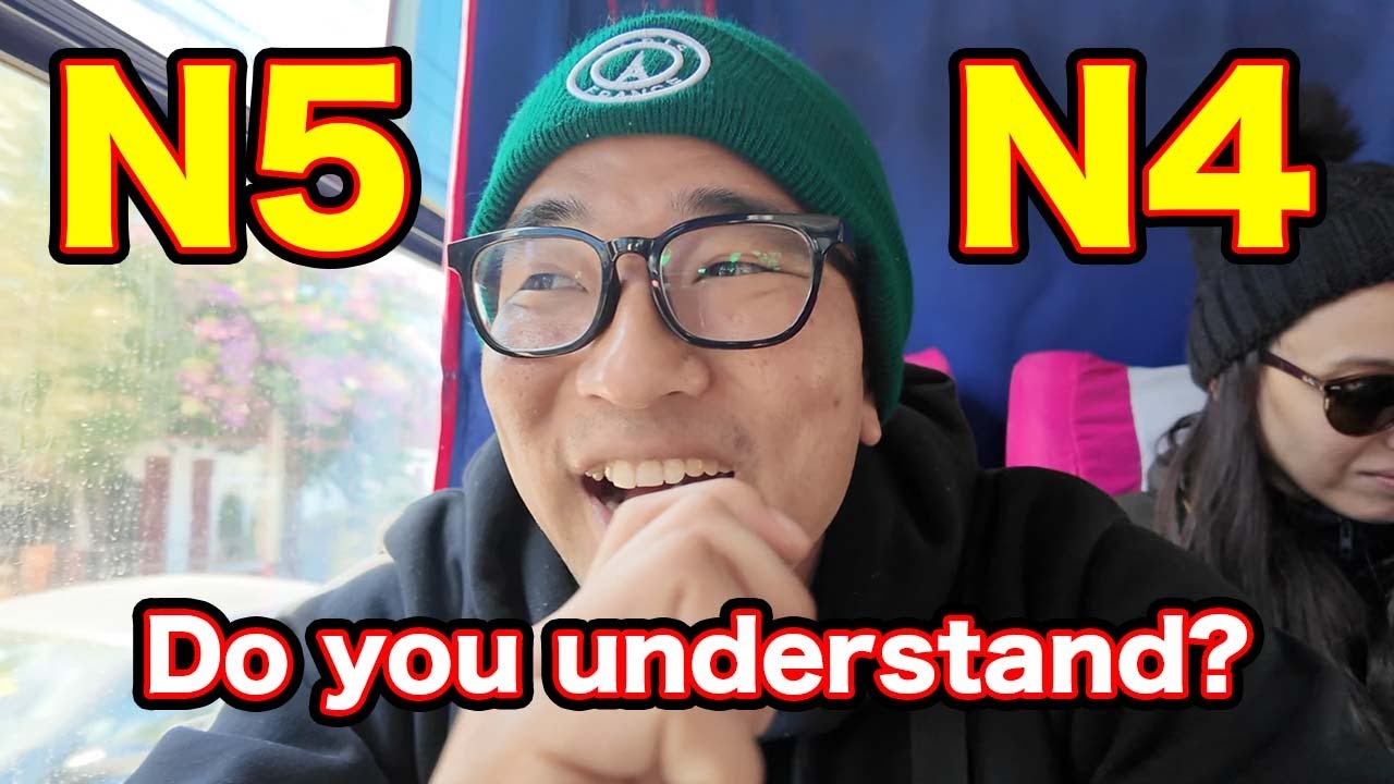 【N5-N4】Easy Japanese immersion / Exploring Concepción in Japanese!!