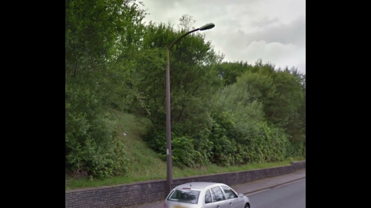 Concrete Lamp Posts - Rhondda Valleys