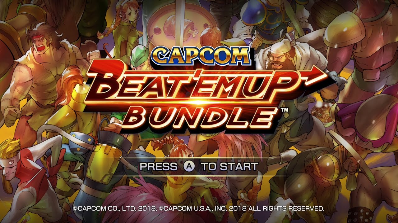 Capcom Beat 'Em Up Bundle (Nintendo Switch) 【Longplay】