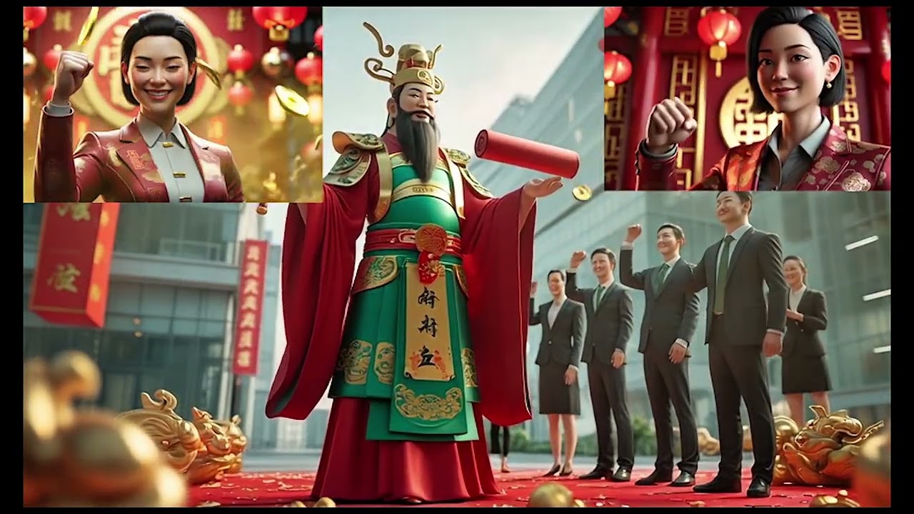 เพลงตรุษจีน2569 中国新年歌曲2569 ตรุษจีนไทย อวยพรตรุษจีน เทพฮกลกซิ่ว manatchaimj ตรุษจีน 春节