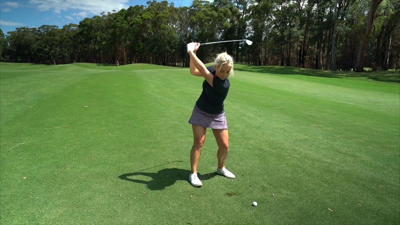 Australian Golf Digest - Annabel Rolley - Instruction - Ball bound