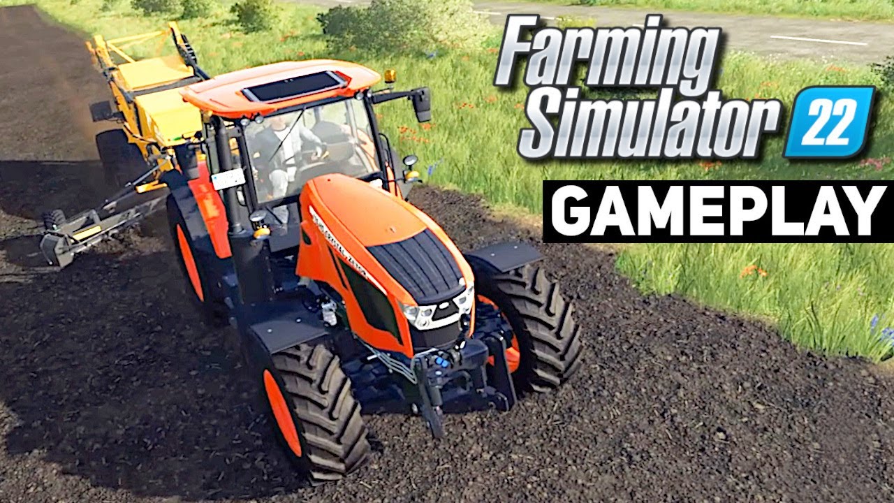 GAMESCOM GAMEPLAY - Farming Simulator 22 🚨