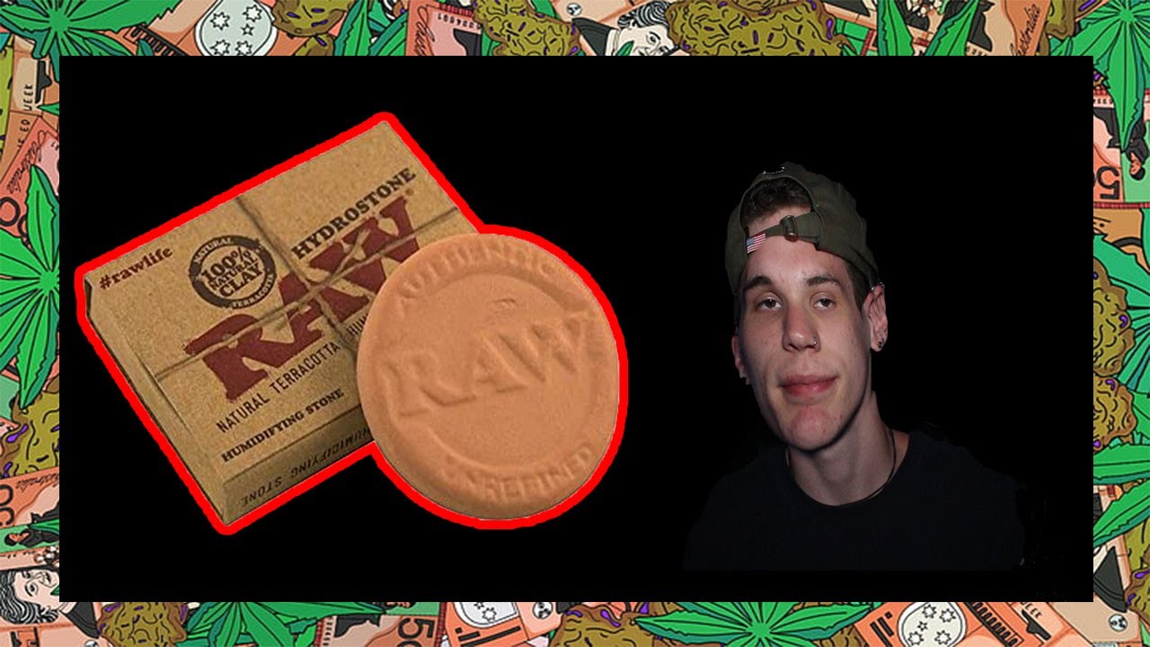 Keep Your Weed FRESH (RAW Hydrostone)