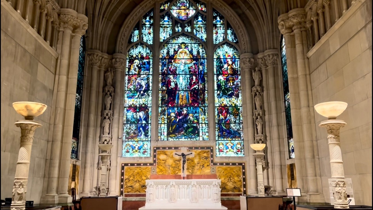 Cathedral of St. John the Divine, New York