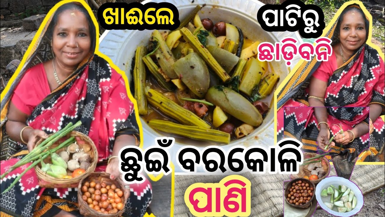 ଖଟା ମିଠା ଛୁଇଁ ବରକୋଳି ପାଣି ଏମିତି ବନାନ୍ତୁ ସୁଆଦିଆ ଲାଗିବ/Chhui Barakoli Pani Recipe@AaiNatuniHandisala