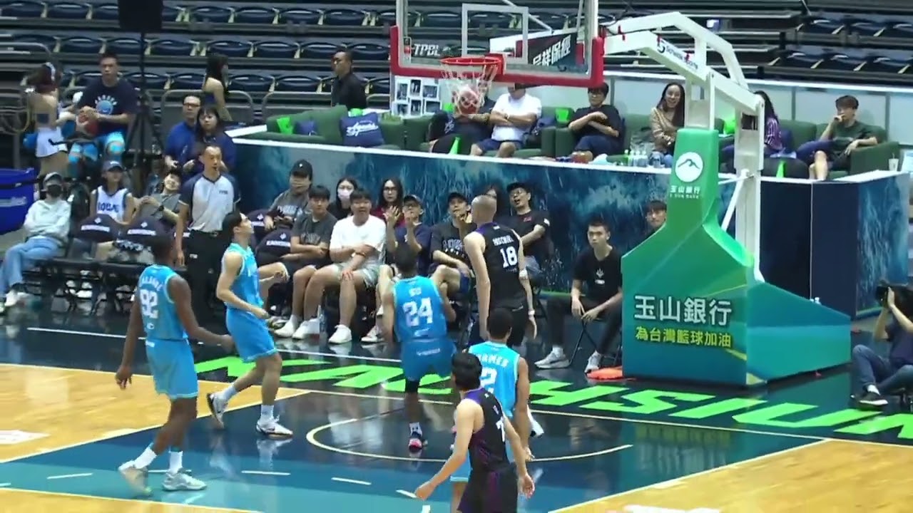 帕塞獅 Anzejs Pasecniks 10pts 4reb 1blk｜TPBL 25-26｜251026｜