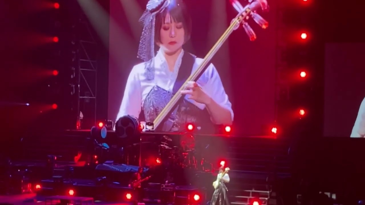 Wagakki Band  焔（Homura） / 日本武道館　2024/1/7　和楽器バンド 大新年会2024 日本武道館 ～八重ノ翼～