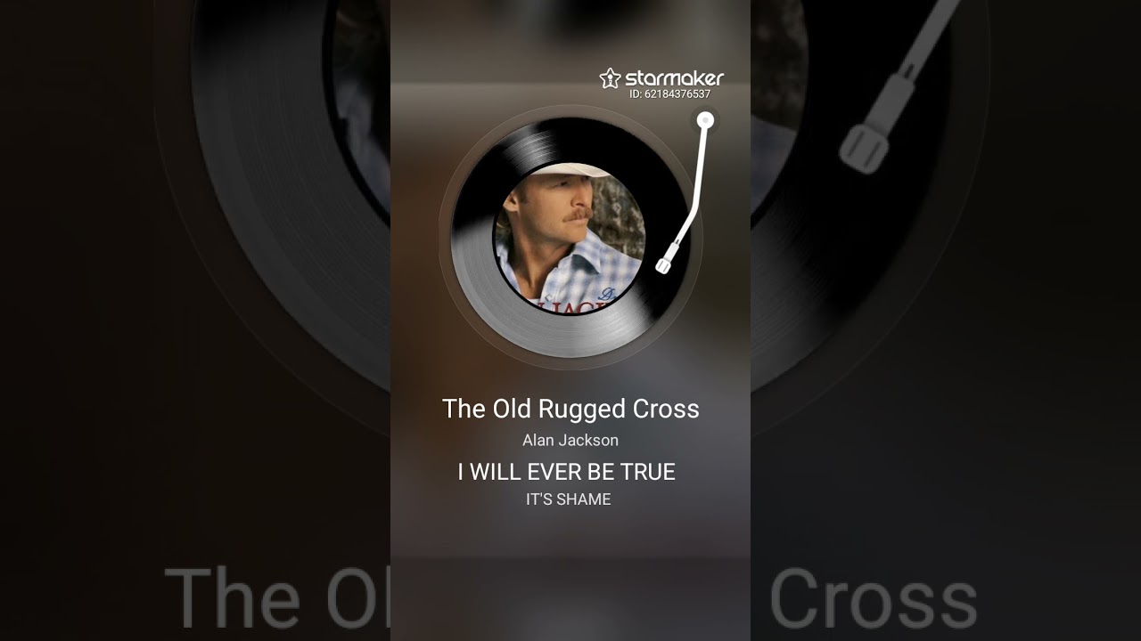 The Old Rugged Cross by country Norm