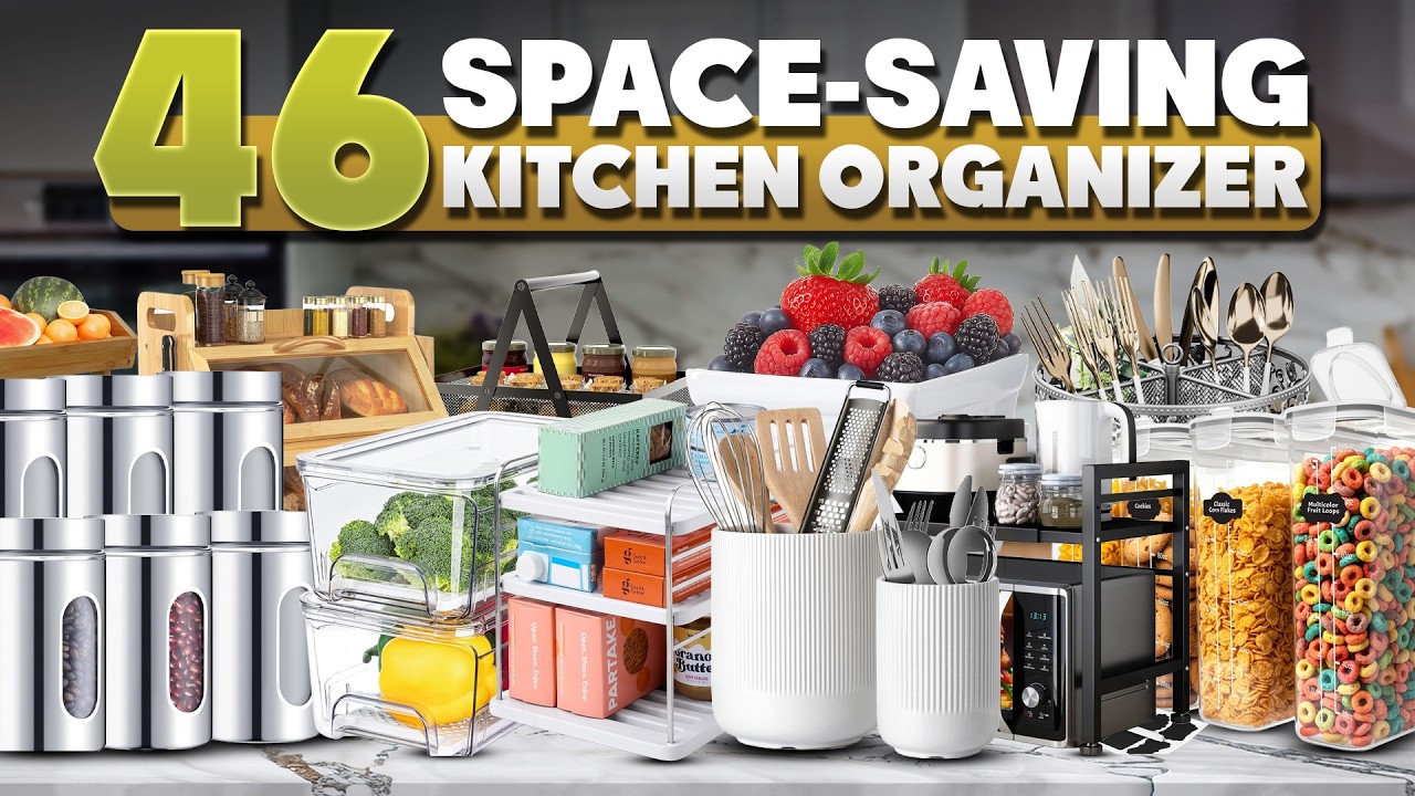 46 Next Level Space Saving Kitchen Organizer on Amazon in 2026