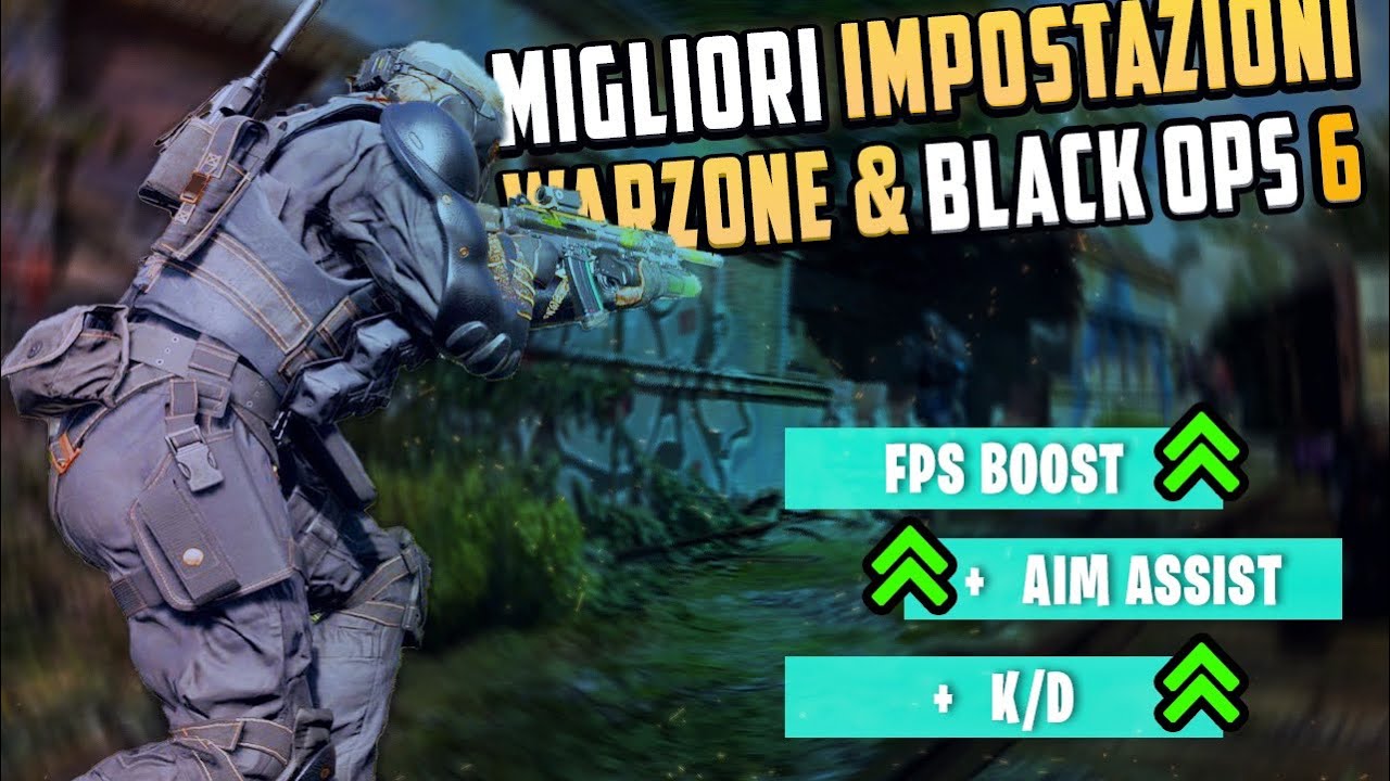 MIGLIORI IMPOSTAZIONI PER BO6 WARZONE🫡 (MOVEMENT, SENS, ZONA MORTA, AUDIO e molto altro)