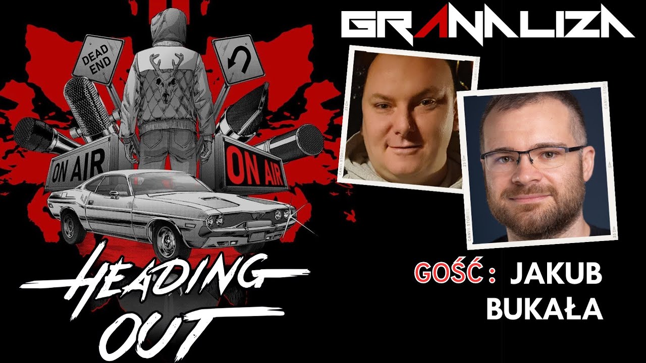 Heading Out - o Narracyjnej Grze Drogi opowiada Jakub Bukała CEO Serious Sim! GrAnaliza Livestream