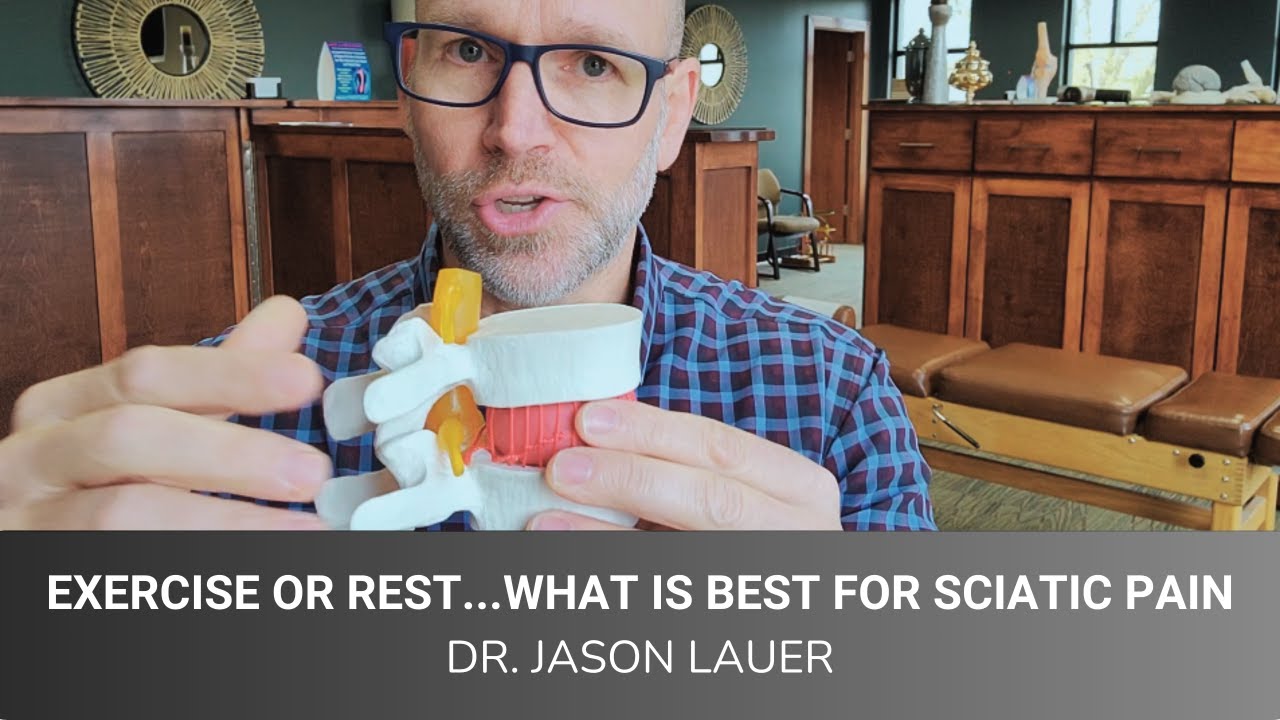 🔥 Exercise or Rest for Sciatica? Discover the Truth! 🔥