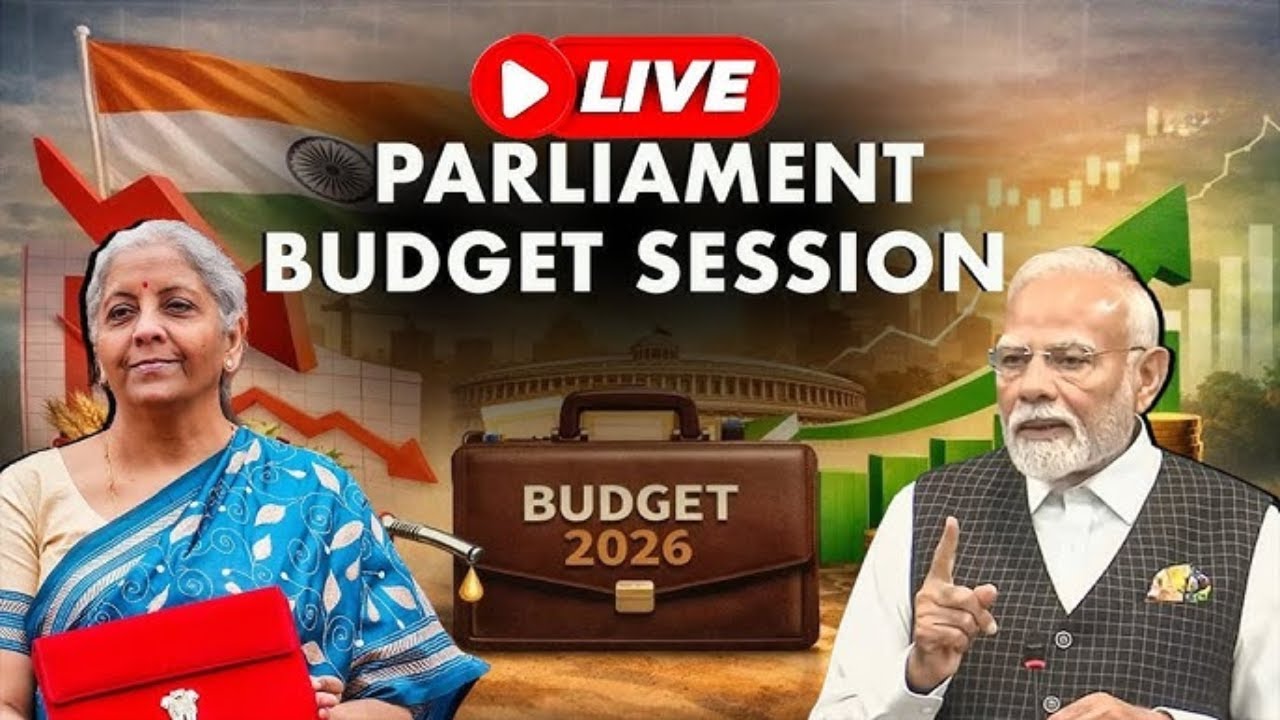 Union Budget 2026 Live: Finance Minister Nirmala Sitharaman | Lok Sabha Nirmala Sitharaman Speech