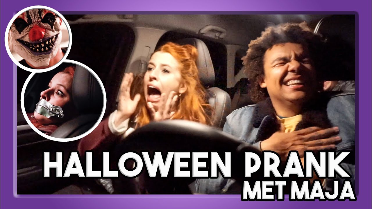 OP ZOEK NAAR KILLERCLOWNS 🔪🤡 *PRANK*
