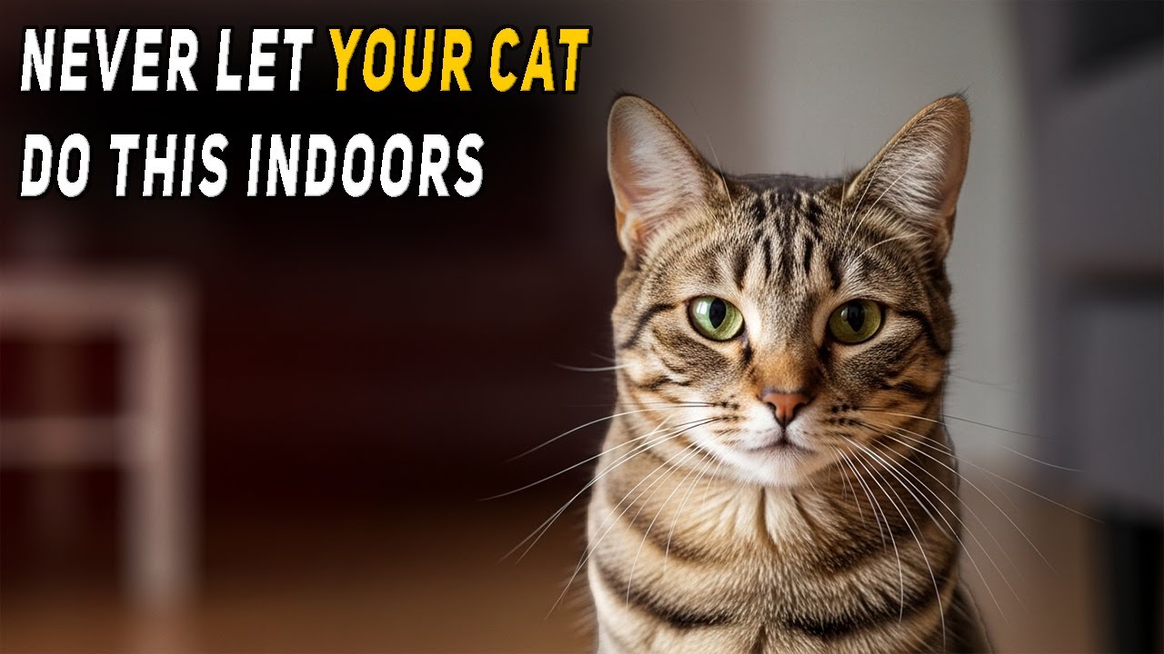 Veterinarians Warn: NEVER Let Your Cat Do THIS Inside Your Home