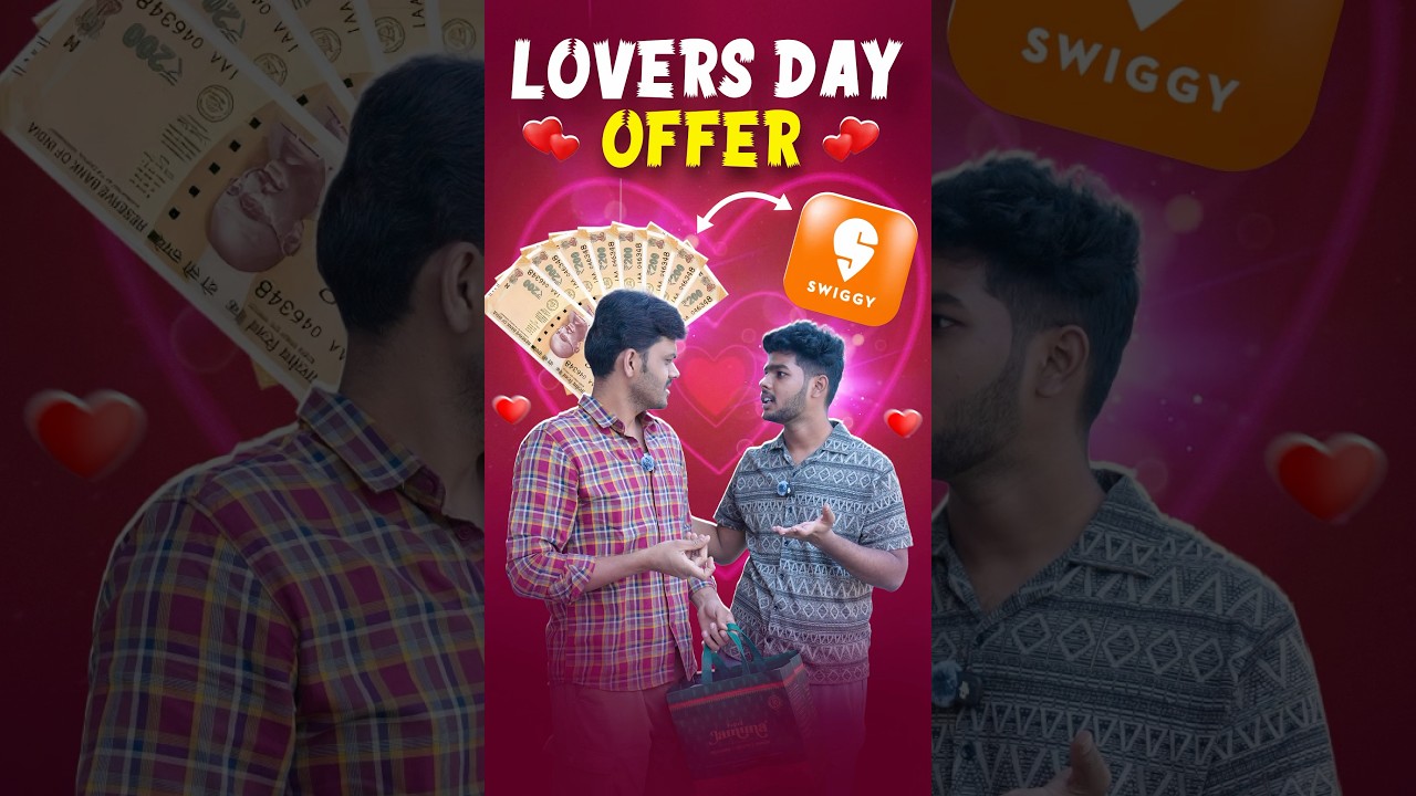 😱Swiggy-ன் காதல் லீலை😘இணைக்கு ஒரு புடி🤫 #shorts #swiggy