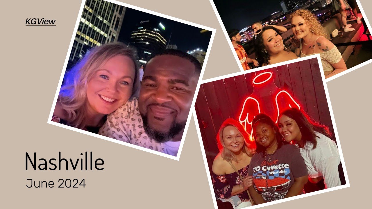 Nashville Vlog June 2024