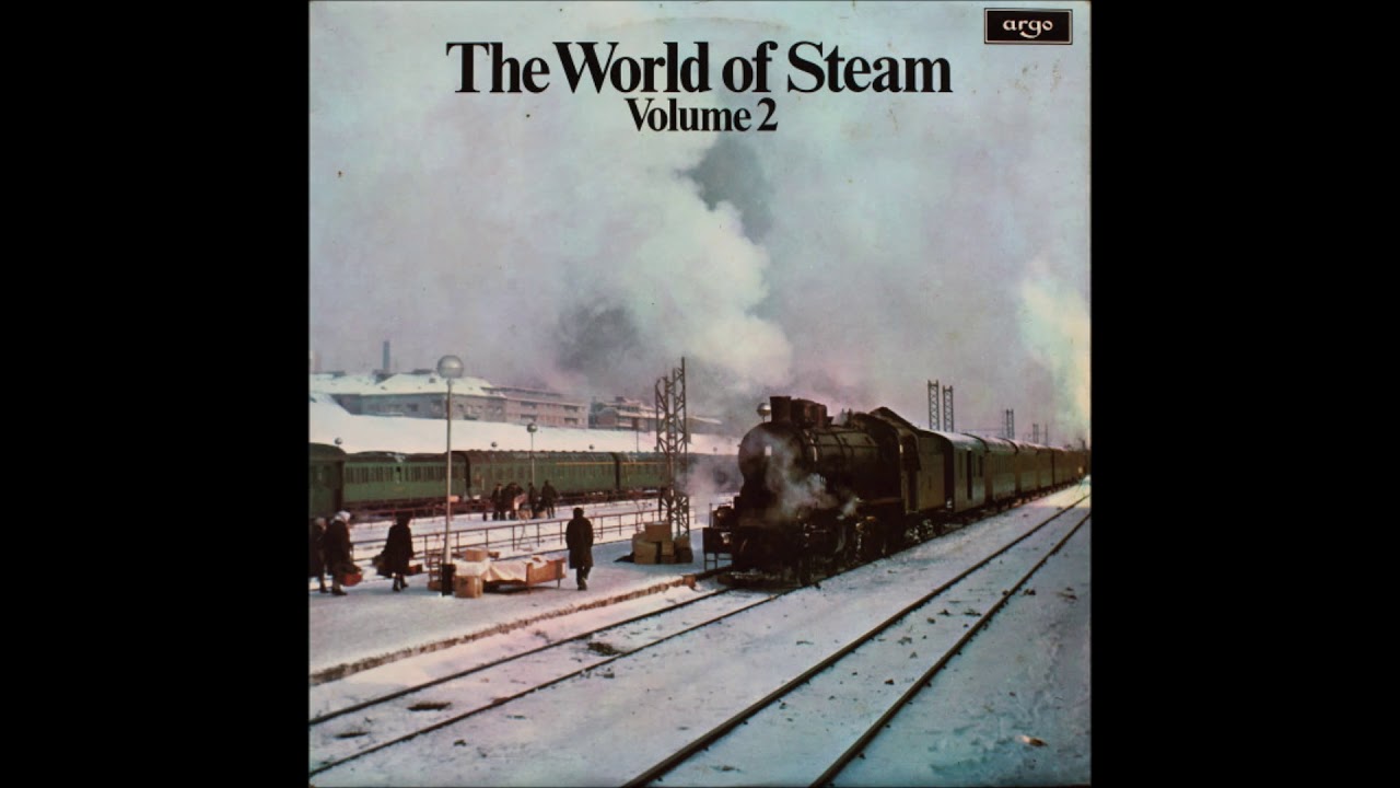 The World of Steam Volume 2 - 1972 - Full Album - Vinyl Rip