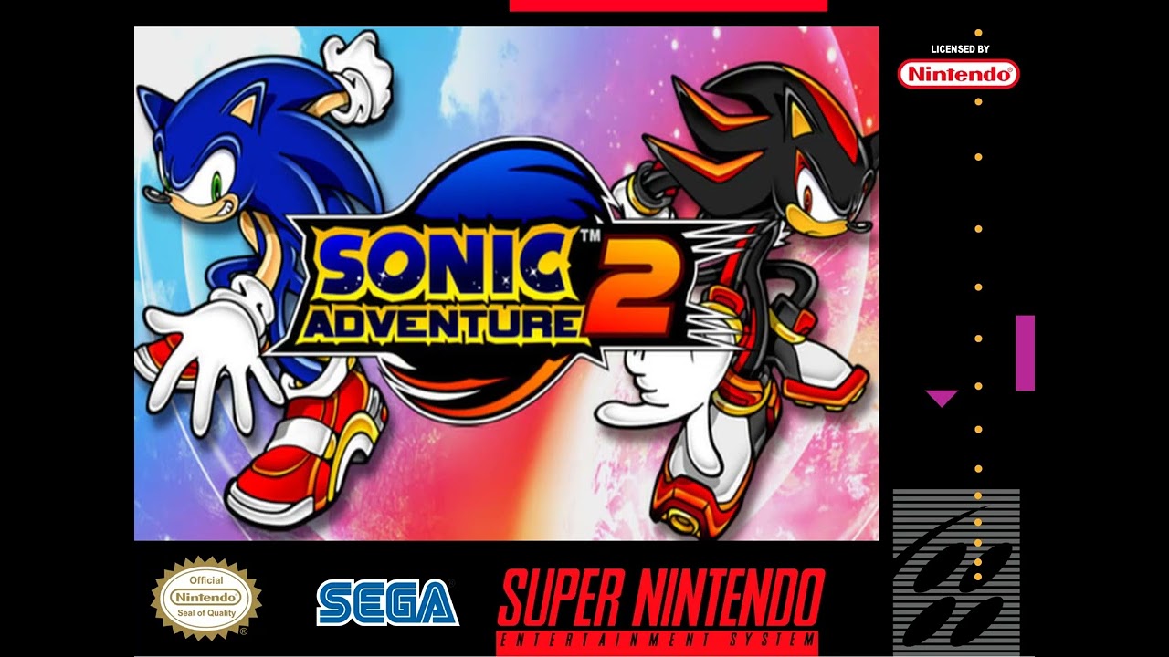 Sonic Adventure 2 - Live And Learn [Snes Style 16 Bits]