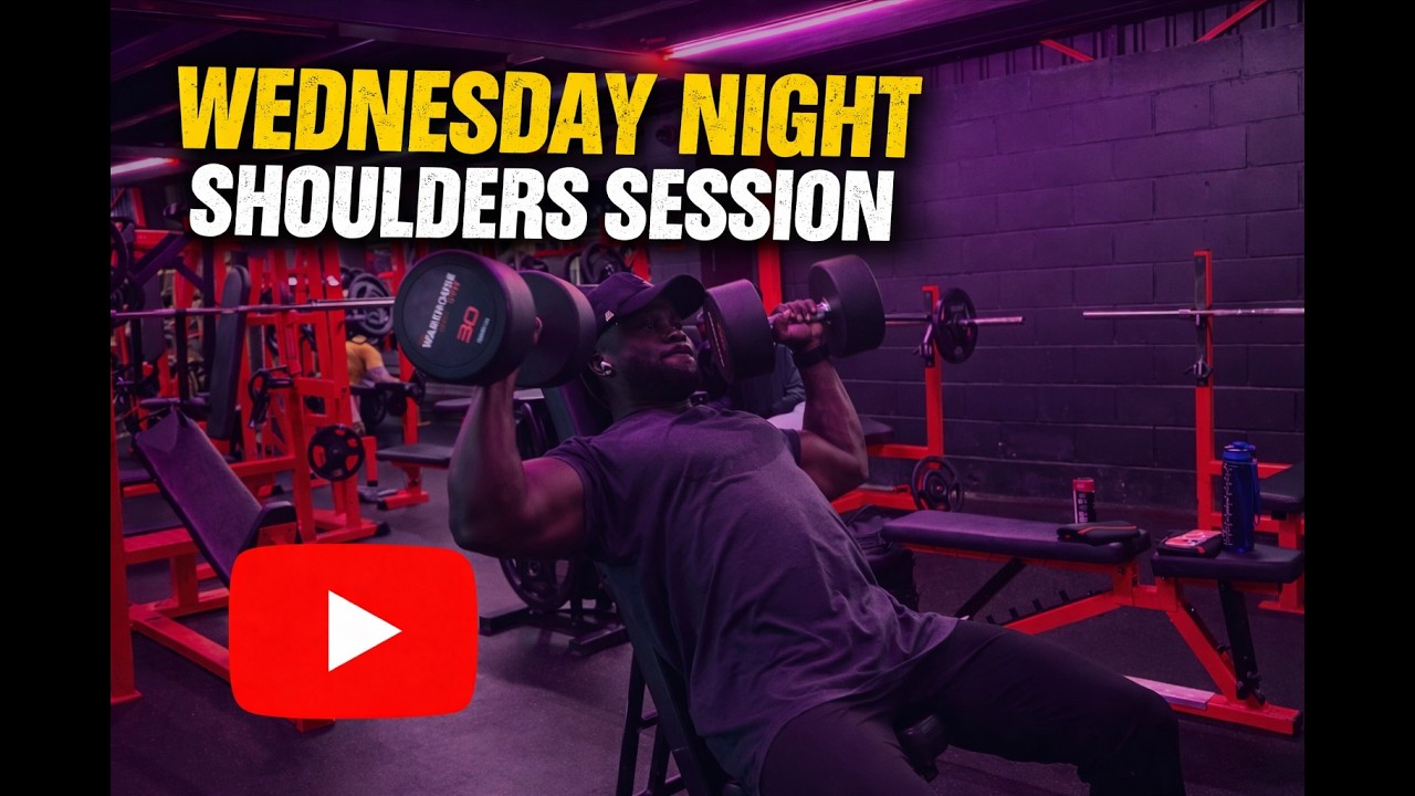 Wednesday Night| Shoulders Day