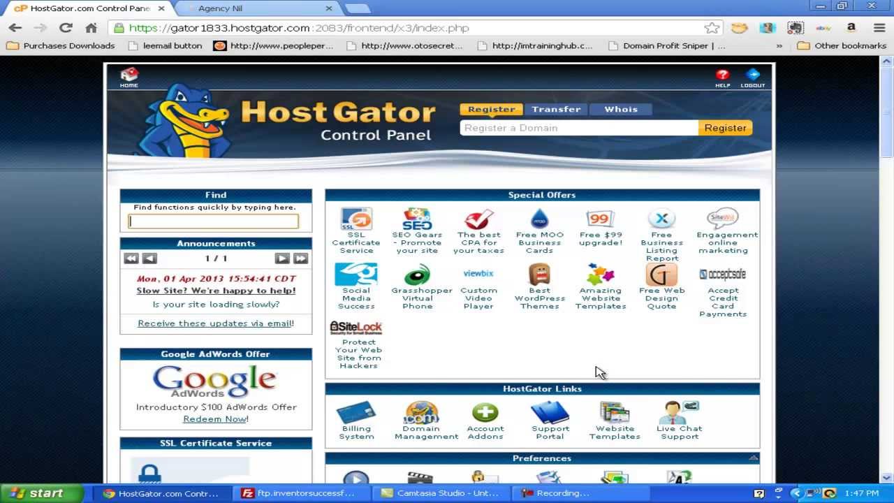 Easy Mobi Creator: Creating A Sub Domain