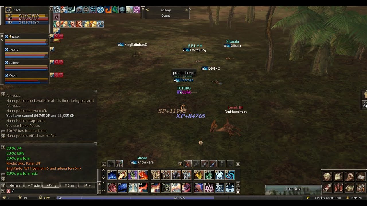 🔴 LINEAGE 2 L2REBORN ETERNAL 10X KILLER PVP TRETA !🔴