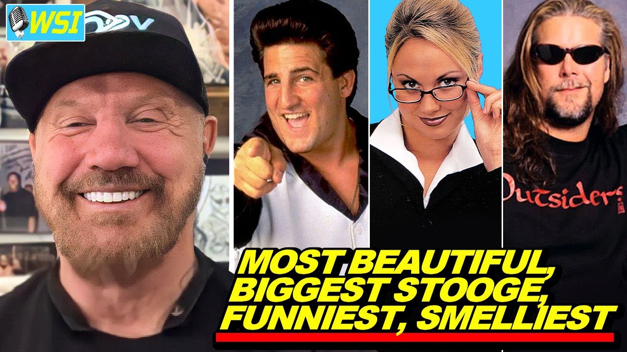 Diamond Dallas Page Shoots on Funniest, Toughest, Smelliest, Most Beautiful, Biggest Stooge & MORE!