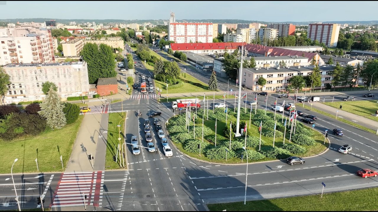 Rzeszów z drona - part 5