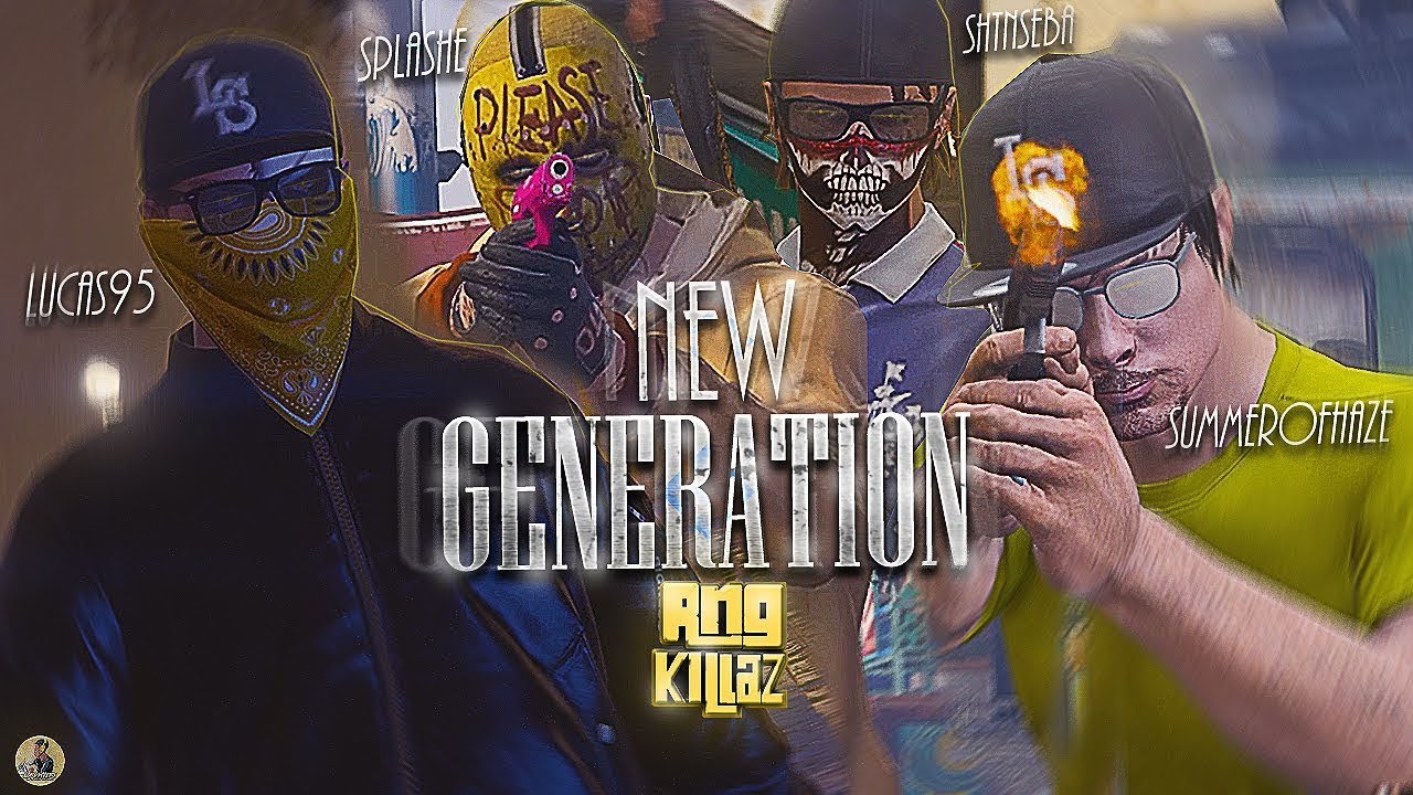 RNGK New Generation Teamtage | The #1 RNG Crew (Prod. by LordMyers)
