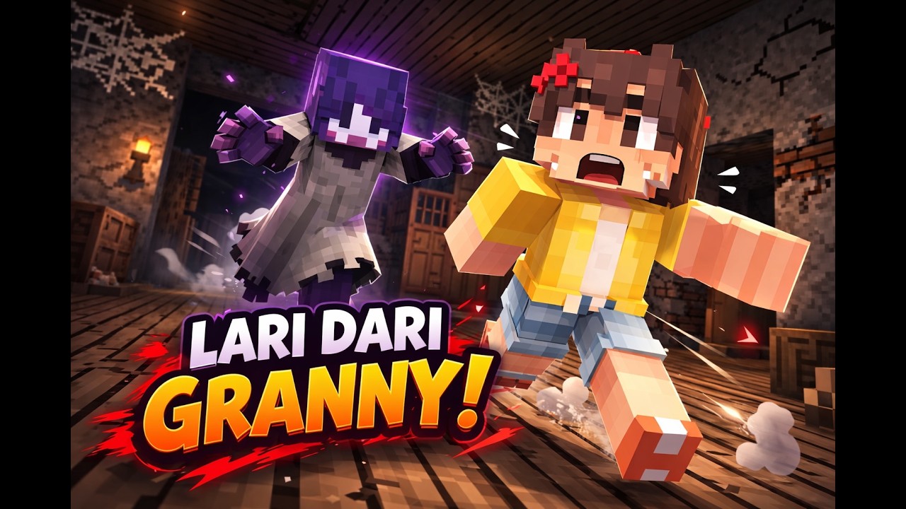 Granny Map Horror | Minecraft Bedrock 1.21