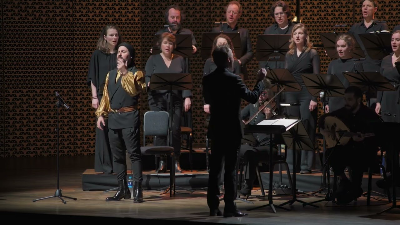 Wasim Arslan & Capella Amsterdam - Ya Ghazali ياغزالي (Live Concert) From Aleppo Show