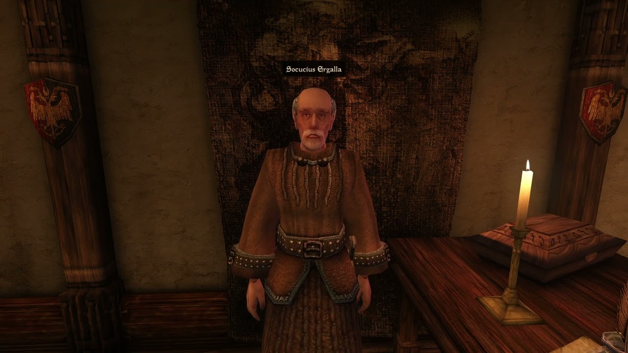 Let's Play Morrowind #001 Vorbildiche Gefangene Elder Scrolls III OpenMW