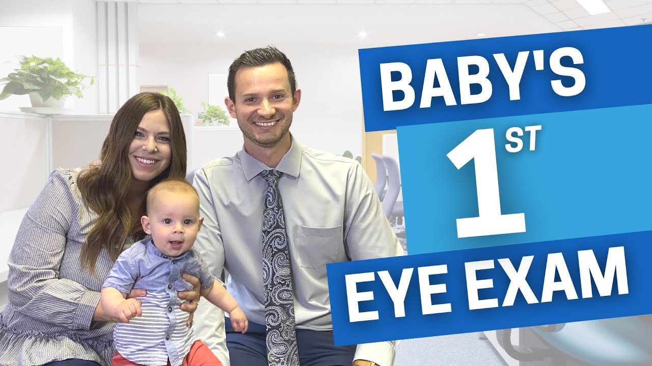 BABY'S FIRST EYE EXAM - Eye Exam With A Developmental Optometrist Through InfantSee