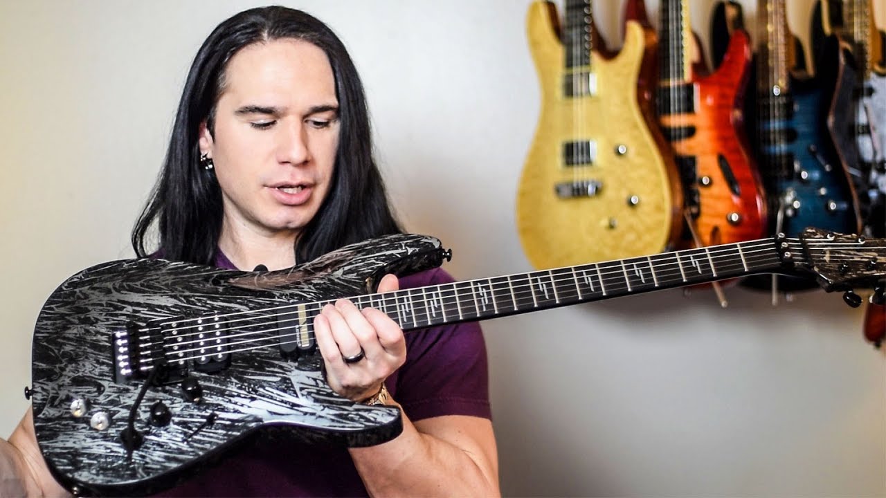 Как будто она СДЕЛАНА ИЗ МЕТАЛЛА! Schecter Guitars Silver Mountain — Демо/Обзор