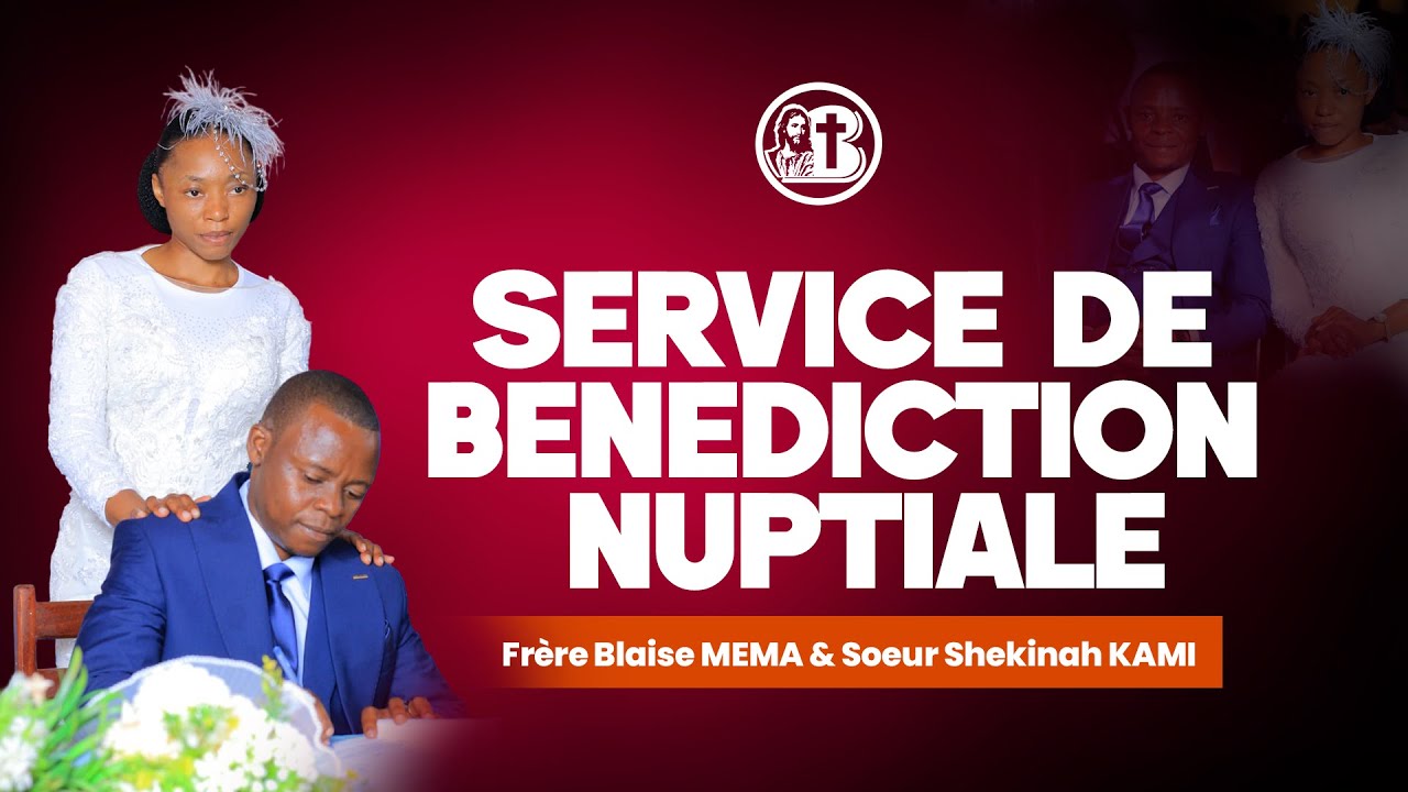 SERVICE DE BENEDICTION NUPTIALE DU  31 JANVIER  2026