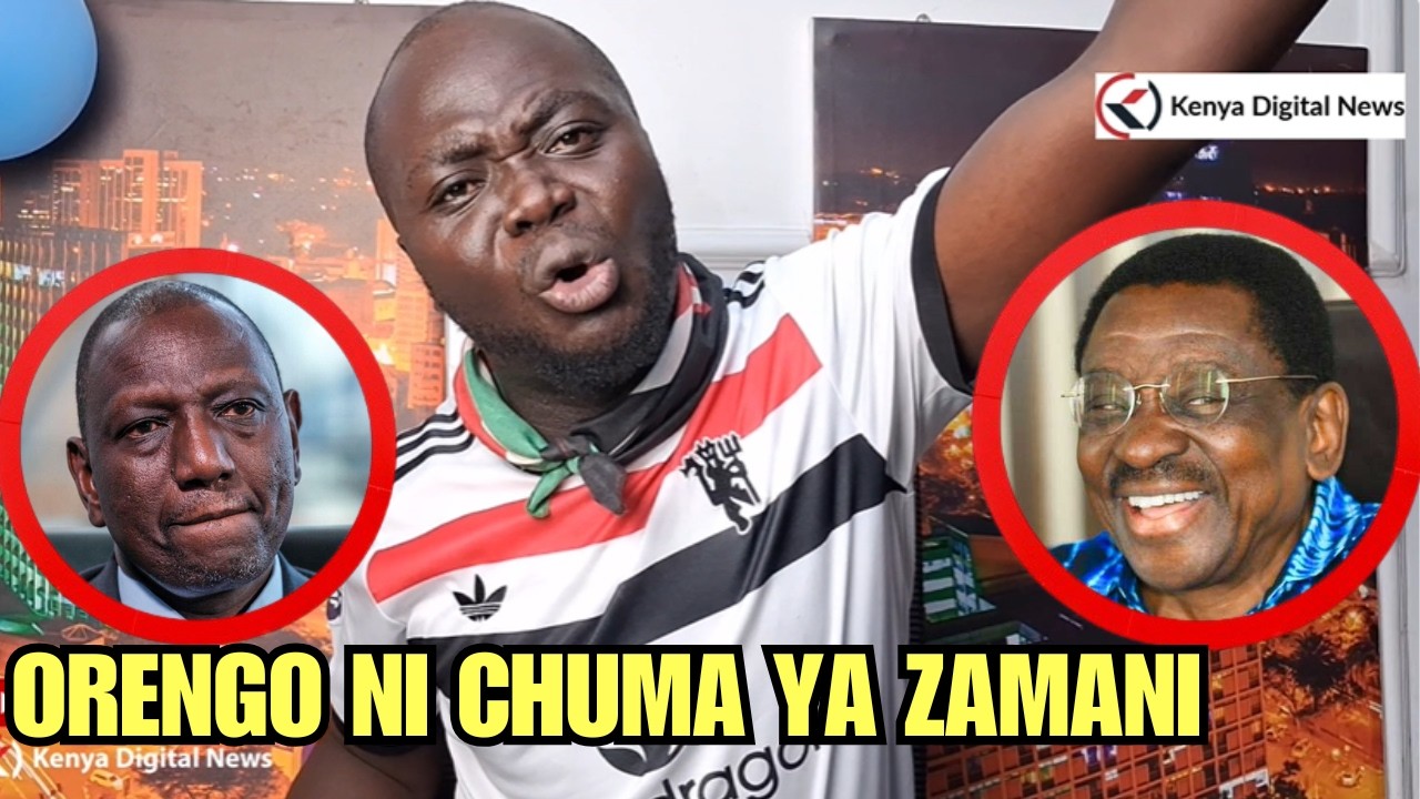'Ruto tumechoka na wewe/Wachana na Orengo,hawezi kusupport' Orengo diehard Yesu Lawyer breathes fire