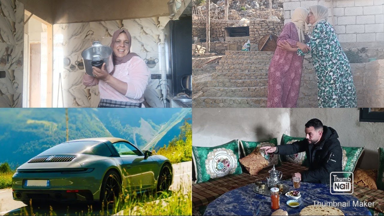 فرحوا يا البنات وباركوا علي الحلم ديالي تحقق