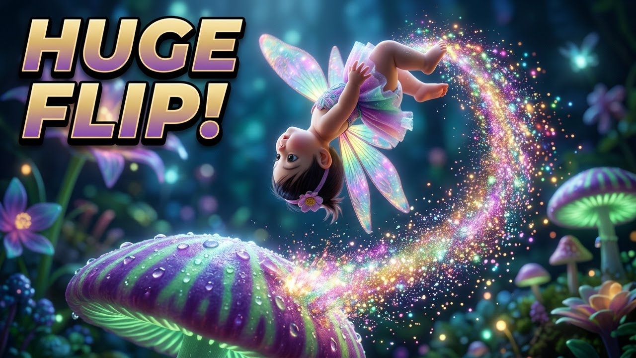 Boopity Boo: Flips, Flutters, and Fairy Dust! #AnimatedCartoonsForKids
