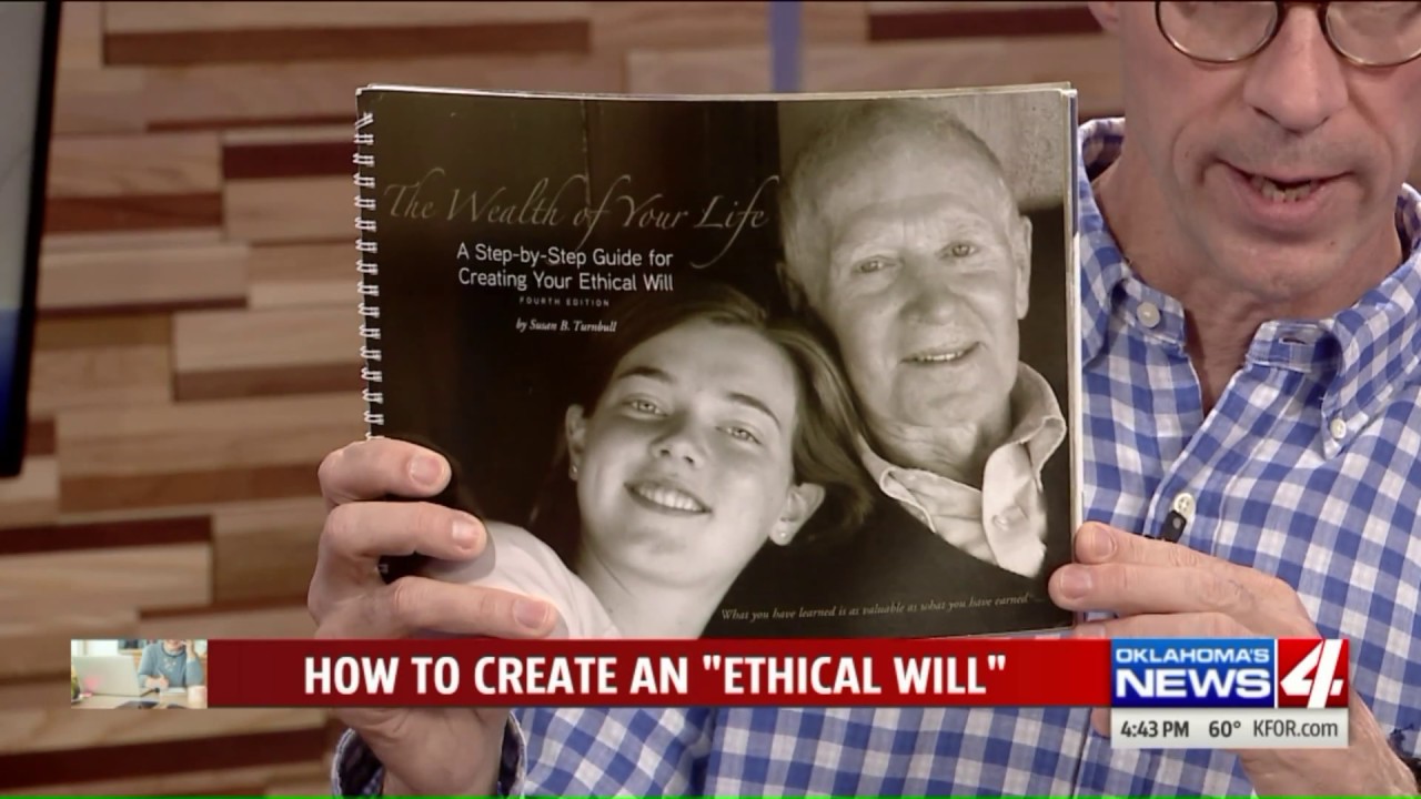 4 Seniors: How to create an ethical will