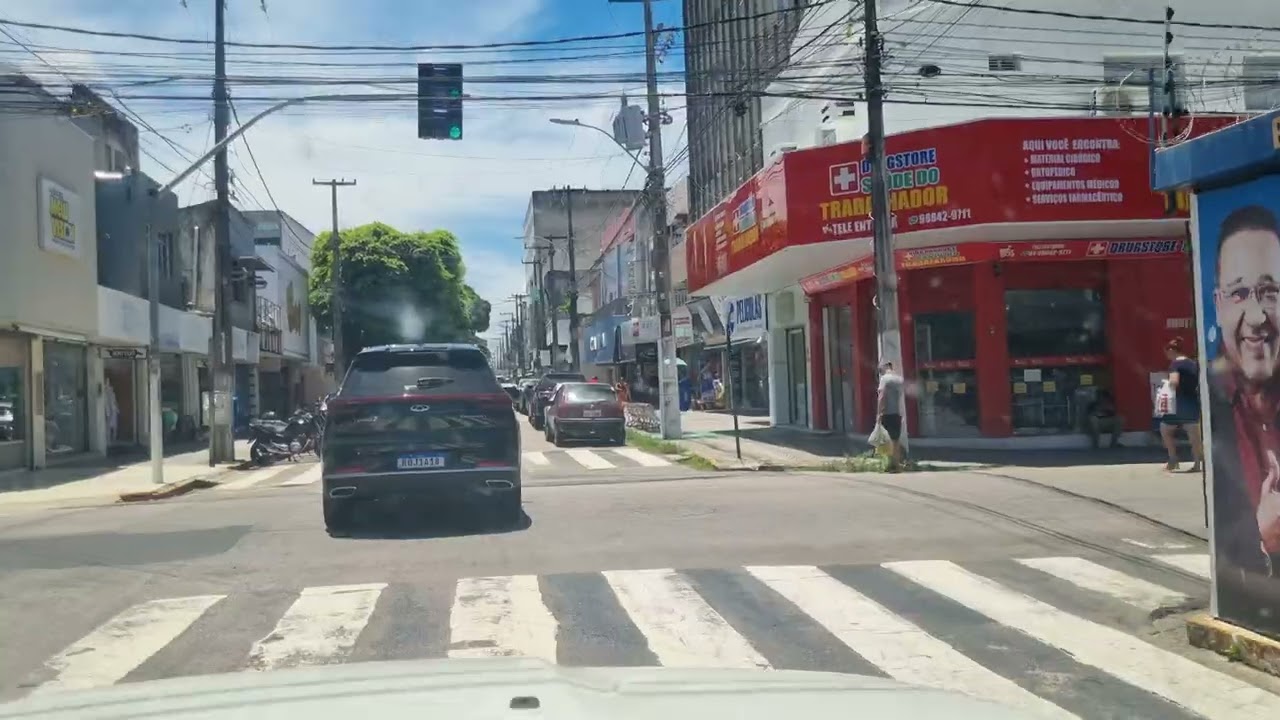 Natal RN bairro do tirol até o centro da cidade hora do almoço 