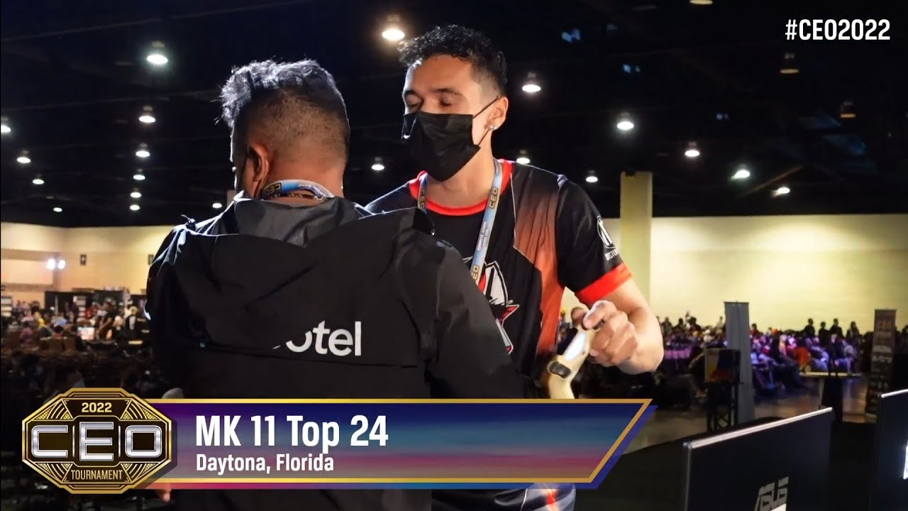Bigdaddyg Vs. Yadriel El Punk | CEO 2022 | Mortal Kombat 11