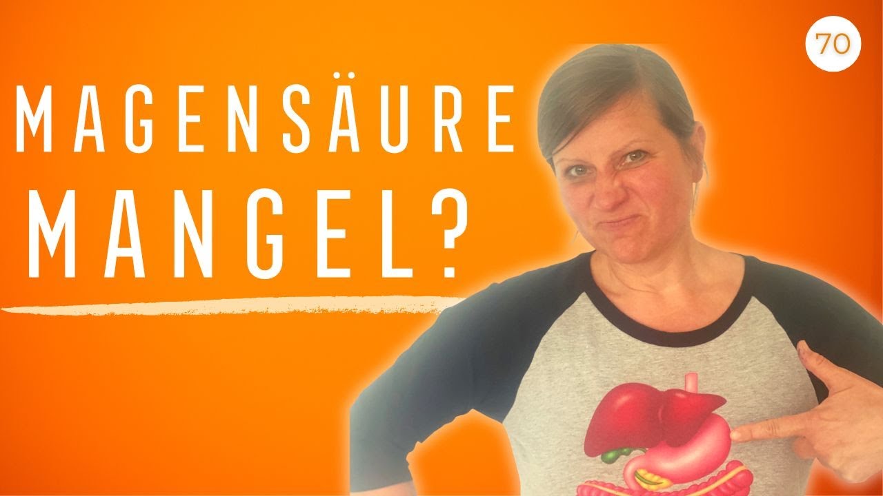 Magensäure: Mangel als Ursache für SIBO? | #70