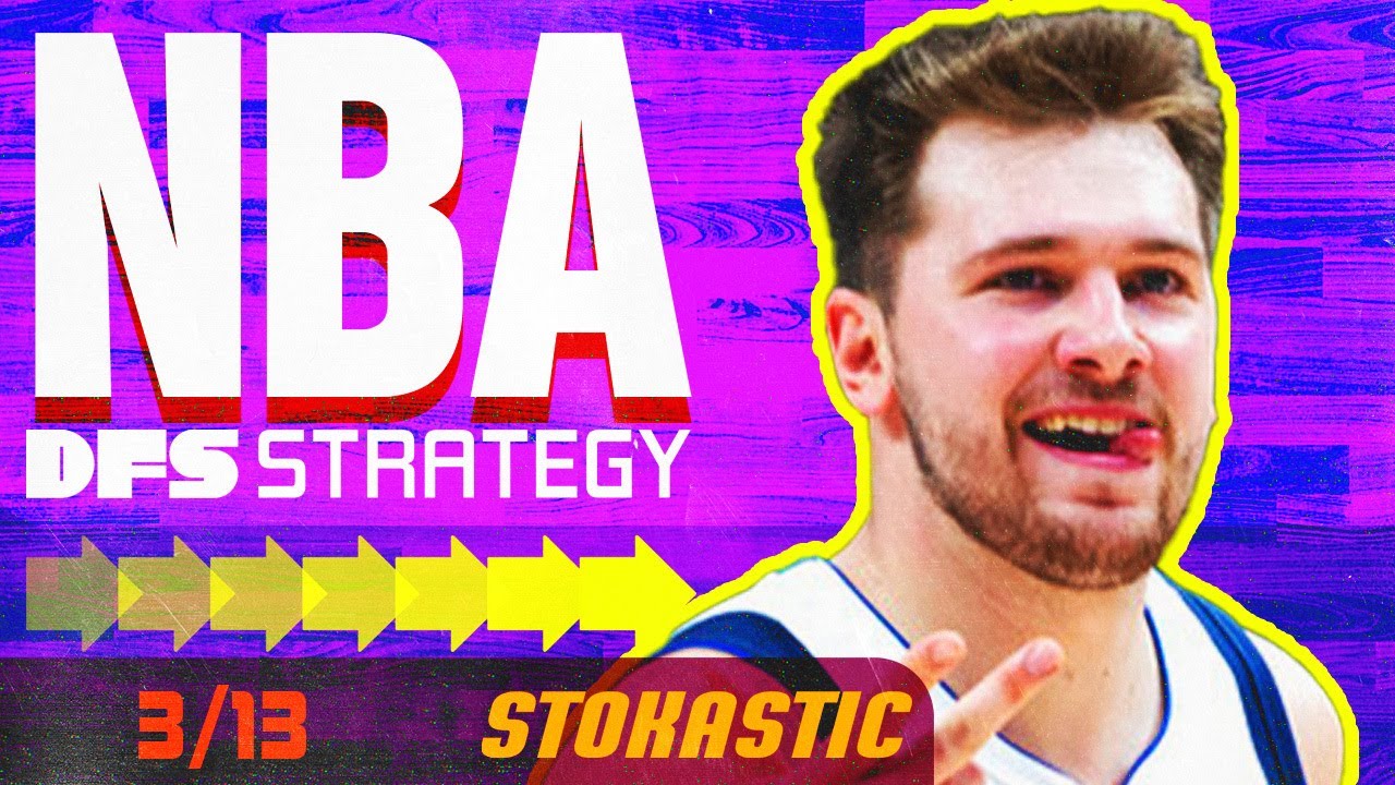 NBA DFS Strategy Monday 3/13/23 | Daily Fantasy Basketball Picks & Predictions